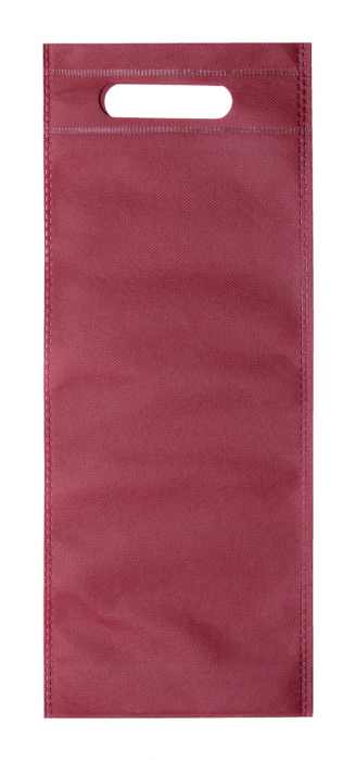 Dárková taška na skládací deštník VÍNOVÁ z netkané textilie