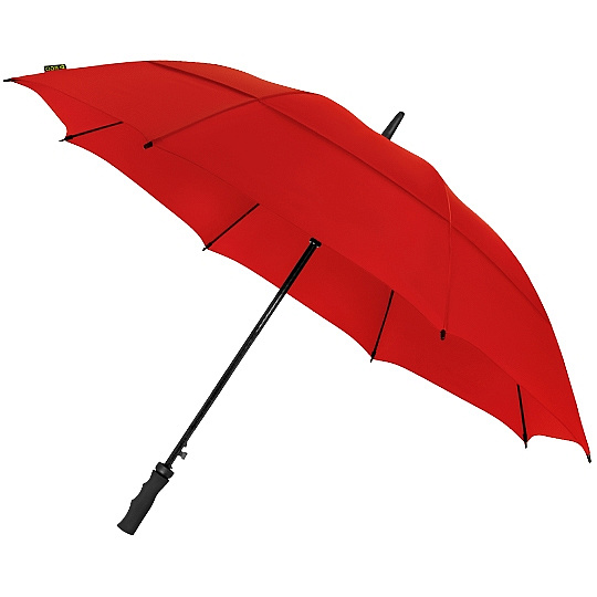 Dublin ECO golfový deštník, červený