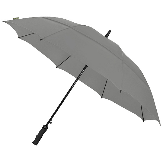 Dublin ECO golfový deštník šedý
