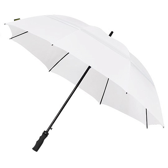 Dublin ECO golfový deštník, bílý