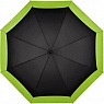 FARE STRETCH golfový deštník, černo-červený 7709