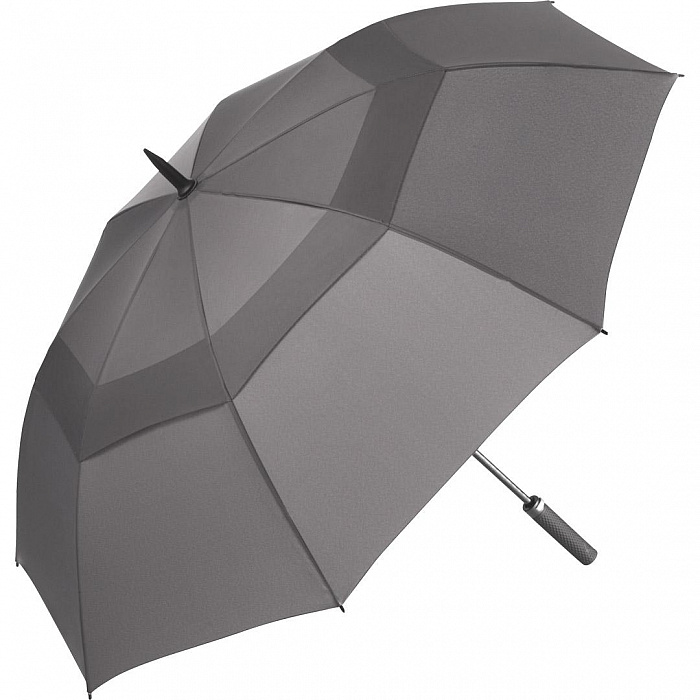 FARE golfový deštník Febermatic XL šedý 2339