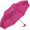 FARE dámský skládací deštník open&close ALVIN růžový 5460
