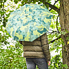 FARE skládací deštník open&close ALVIN CAMOUFLAGE zelený 5468