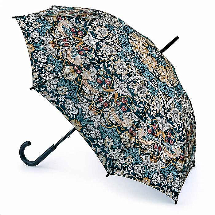 William Morris dámský holový deštník Kensington2 STRAWBERRY THIEF L788