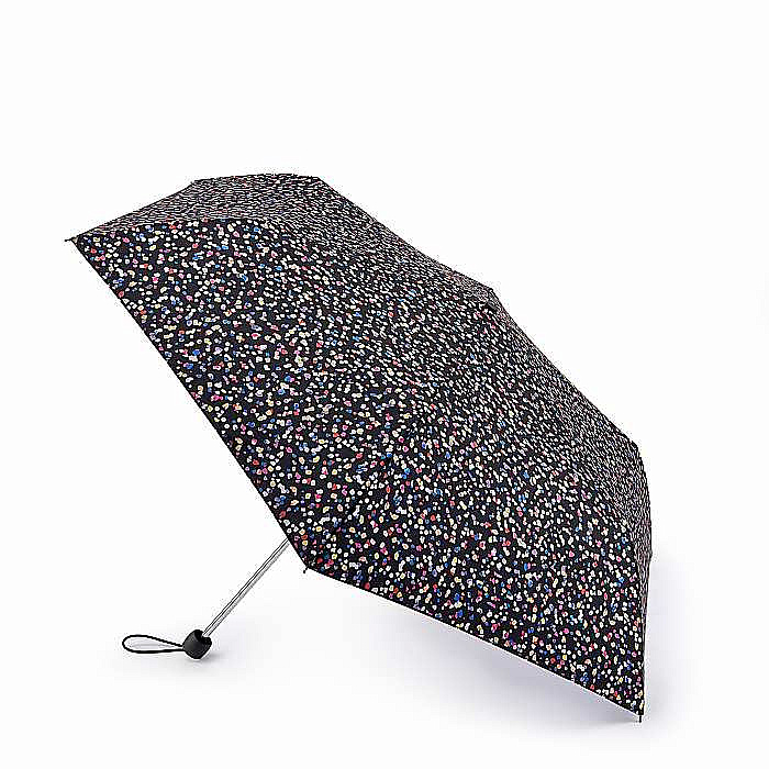 Fulton dámský skládací deštník Superslim 2 SPRINKLED SPOT L553