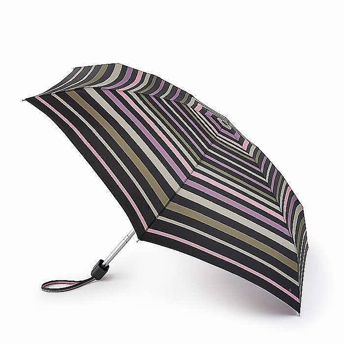 Fulton dámský skládací deštník Tiny 2 BANDED STRIPE L501