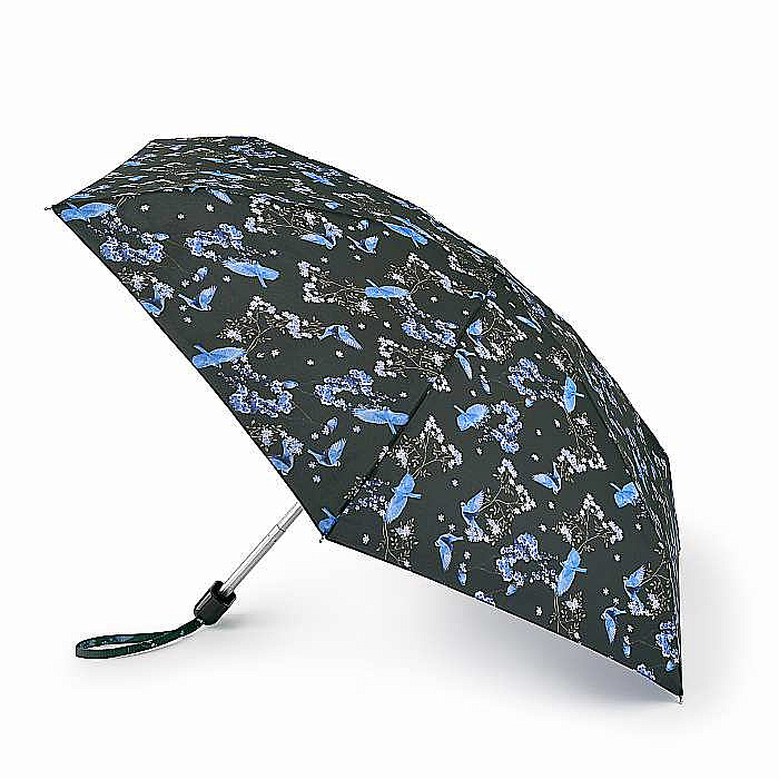 Fulton dámský skládací deštník Tiny 2 BLUE BIRD L501