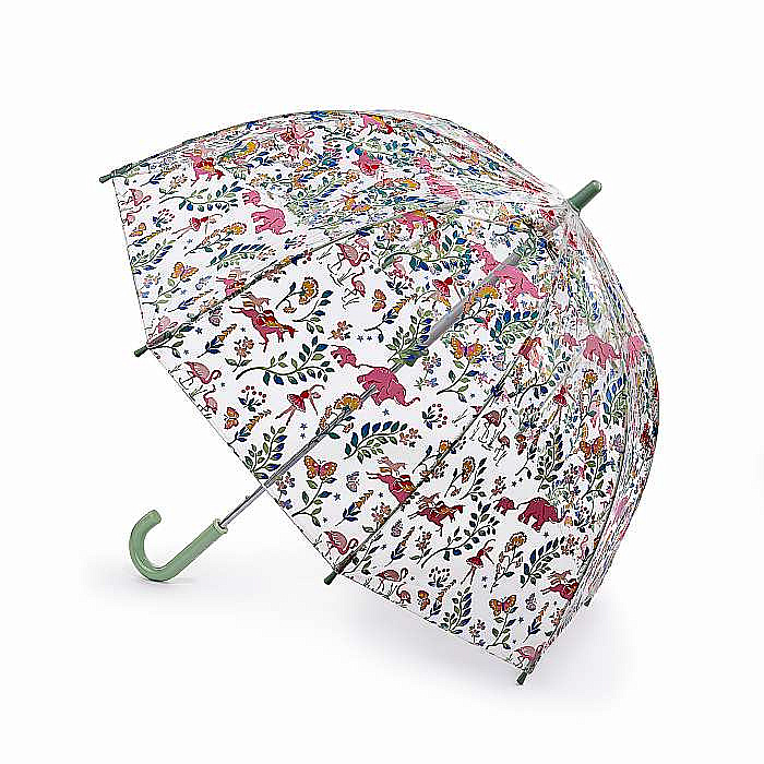 Cath Kidston dětský průhledný deštník  Funbrella 2 FANTASY FOREST C723