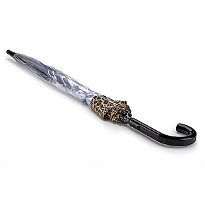 Fulton dámský průhledný deštník Birdcage 2 PUMA BORDER L042
