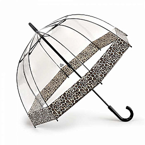 Fulton dámský průhledný deštník Birdcage 2 PUMA BORDER L042