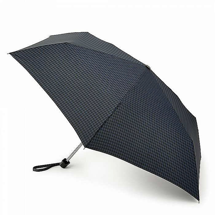 Fulton dámský skládací deštník Miniflat 2 HOUNDSTOOTH L340