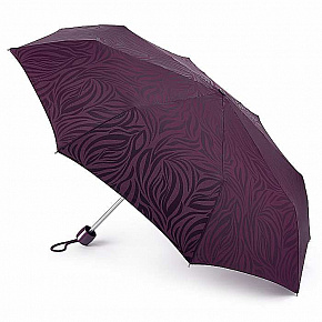 Fulton dámský skládací deštník Minilite 2 Gloss Zebra 354