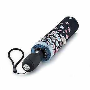 Fulton dámský skládací deštník Superslim 2 O/C T. Floral Border L711