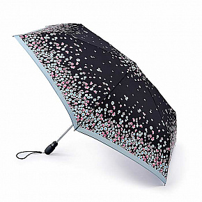 Fulton dámský skládací deštník Superslim 2 O/C T. Floral Border L711