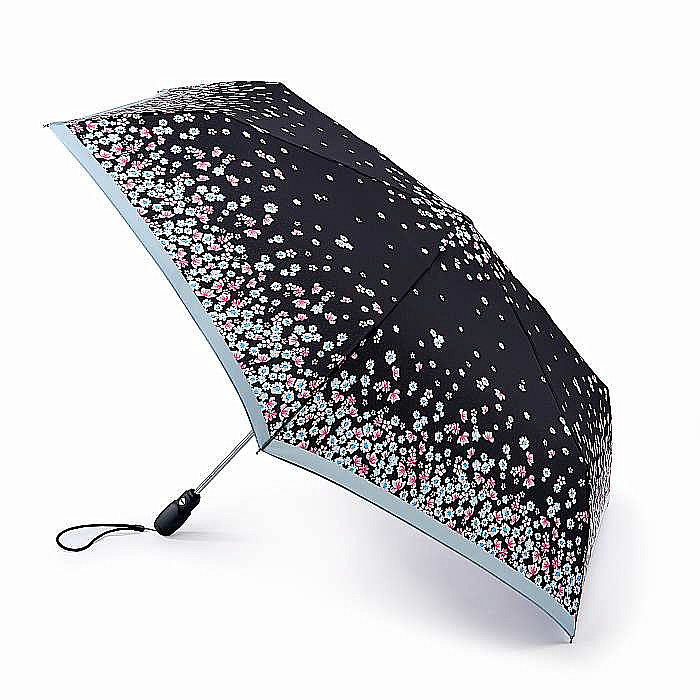 Fulton dámský skládací deštník Superslim 2 O/C T. Floral Border L711