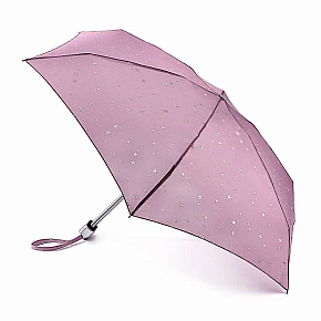 Fulton dámský skládací deštník Tiny 2 GLITTER STARS L501