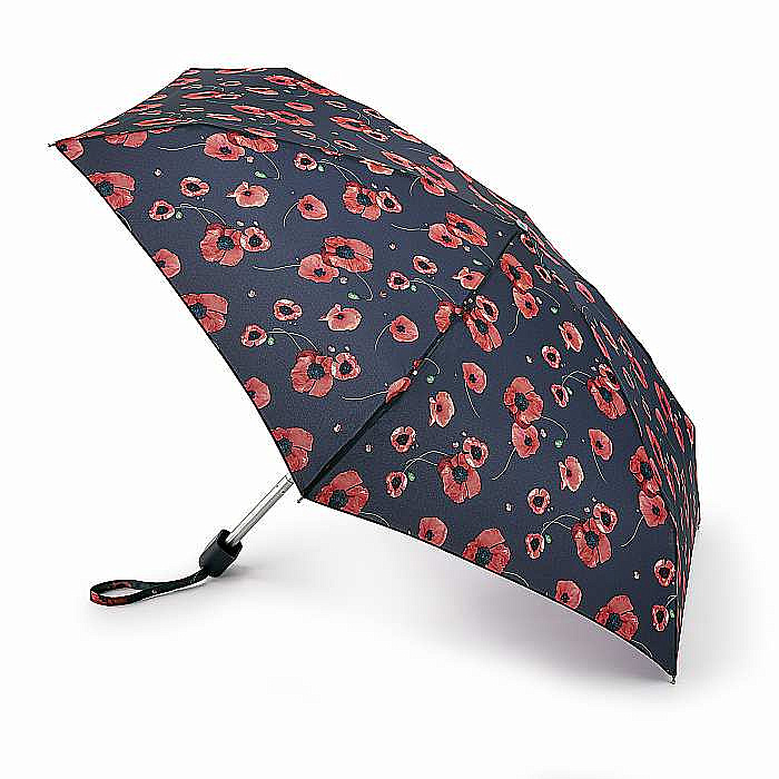 Fulton dámský skládací deštník Tiny 2 POPPY BREEZE L501