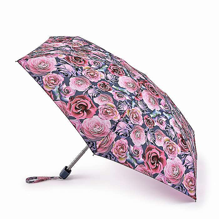 Fulton dámský skládací deštník Tiny 2 POWDER ROSE L501
