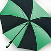 Fulton pánský golfový deštník Cyclone 1 BLACK / GREEN S837