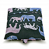 Fulton skládací ekologická taška Eco Bag UV MARCHING ELEPHANTS B915