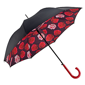 Fulton dámský holový deštník Bloomsbury 2 FLOATING ROSES L754