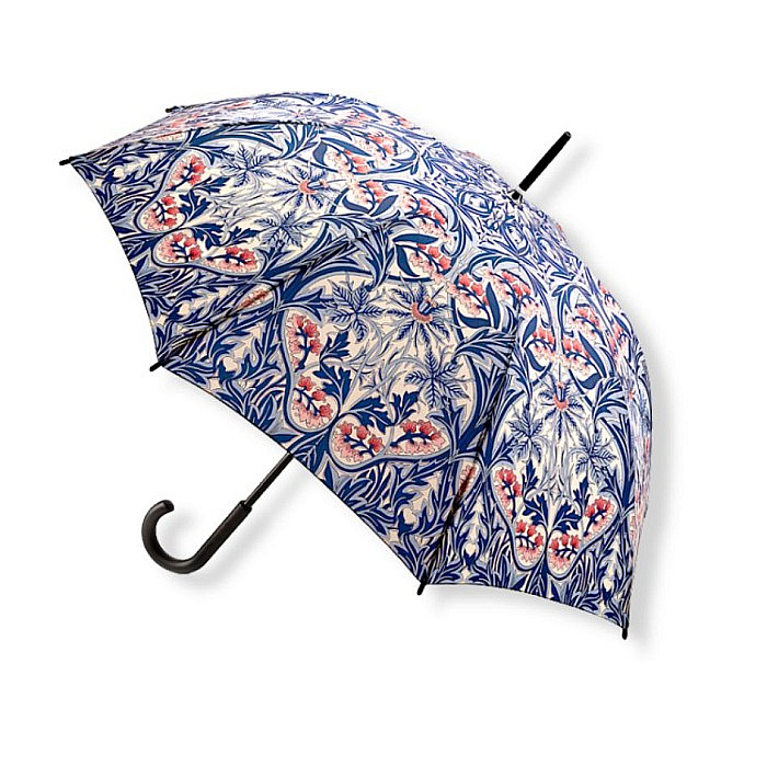 Fulton dámský holový deštník Wil. Morris Kensington 2 BLUEBELL UV L931