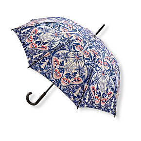 Fulton dámský holový deštník Wil. Morris Kensington 2 BLUEBELL UV L931