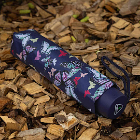 Fulton dámský skládací deštník Minilite 2 BUTTERFLY BURST L354