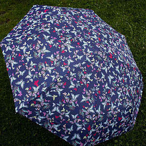 Fulton dámský skládací deštník Minilite 2 BUTTERFLY BURST L354