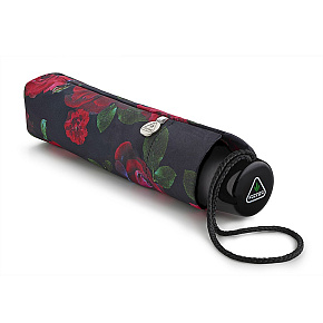 Fulton dámský skládací deštník Minilite 2 DARK ROMANCE L354