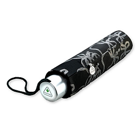 Fulton dámský skládací deštník Minilite 2 GLITTER BOW L354