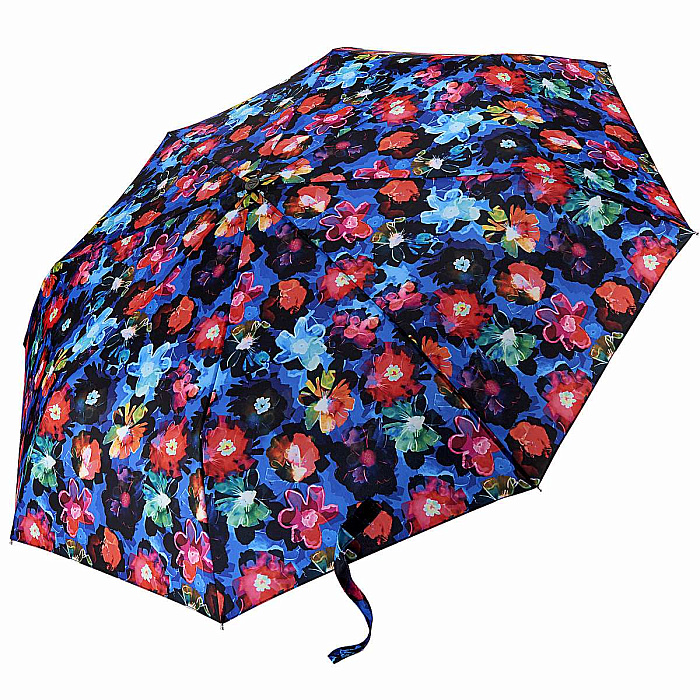 Fulton dámský skládací deštník Minilite 2 TRIPPY BLOOM L354