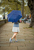Fulton dámský skládací deštník Superslim 2 DITSY HEARTS L553