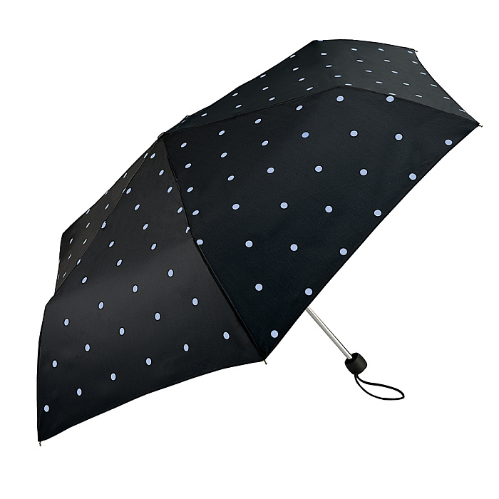 Fulton dámský skládací deštník Superslim 2 POLKA DOT L553