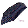 Fulton dámský skládací deštník Superslim 2 RAINBOW PINSTRIPES L553
