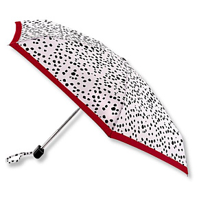 Fulton dámský skládací deštník Tiny 2 DALMATIAN L501