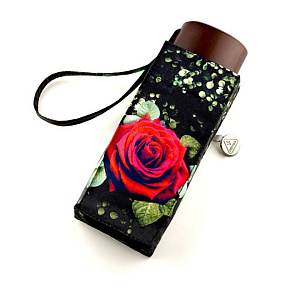 Fulton dámský skládací deštník Tiny 2 HUGE ROSE L501