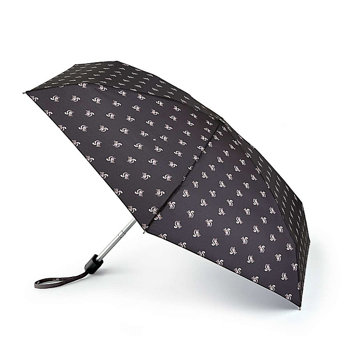 Fulton dámský skládací deštník Tiny 2 SIDNEY SQUIRREL L501