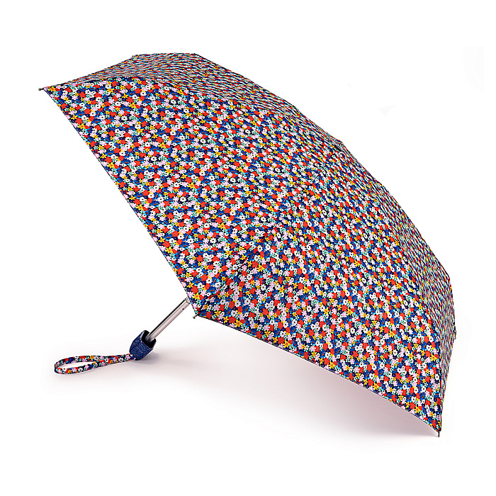 Fulton dámský skládací deštník Tiny 2 DITSY POP L501