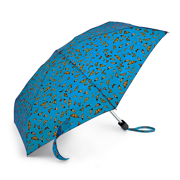Fulton dámský skládací deštník Tiny 2 MONARCH BUTTERFLIES L501