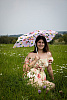 Fulton dámský skládací deštník Tiny 2 TAPESTRY FLORAL L501