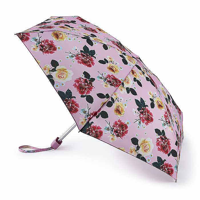 Fulton dámský skládací deštník Tiny 2 TAPESTRY FLORAL L501