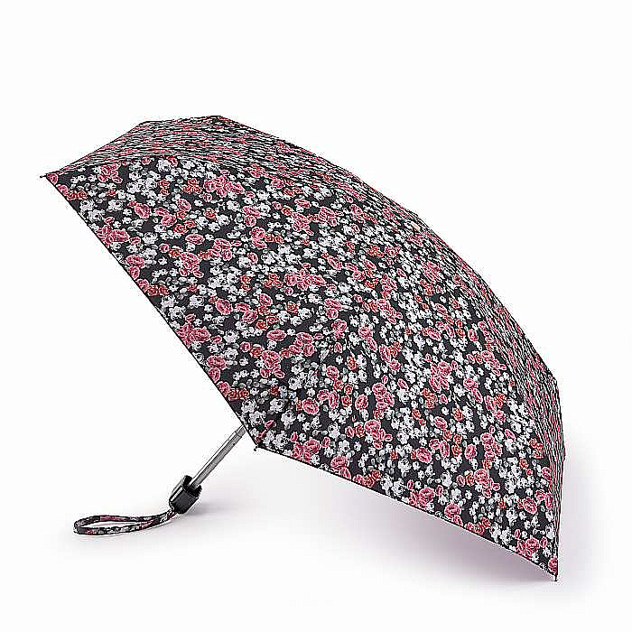 Fulton dámský skládací deštník Tiny 2 FLORAL CLUSTER L501