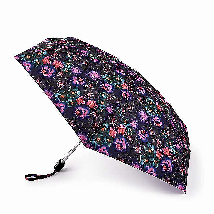 Fulton dámský skládací deštník Tiny 2 LUMINOUS BLOOM L501