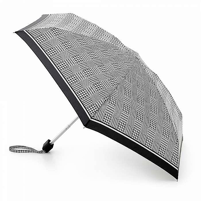 Fulton dámský skládací deštník Tiny 2 PRINCE OF WALES CHECK L501