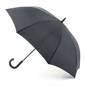 Fulton pánský holový deštník Knightsbridge 2 CITY STRIPE BLACK G451