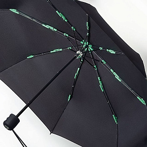 Fulton pánský skládací deštník Hurricane BLACK UV G839