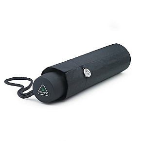 Fulton pánský skládací deštník Minilite 1 BLACK UV L353