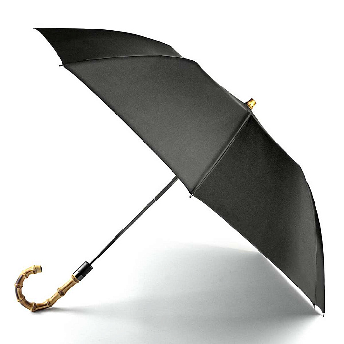 Fulton pánský skládací deštník PORTOBELLO 1 Black G938